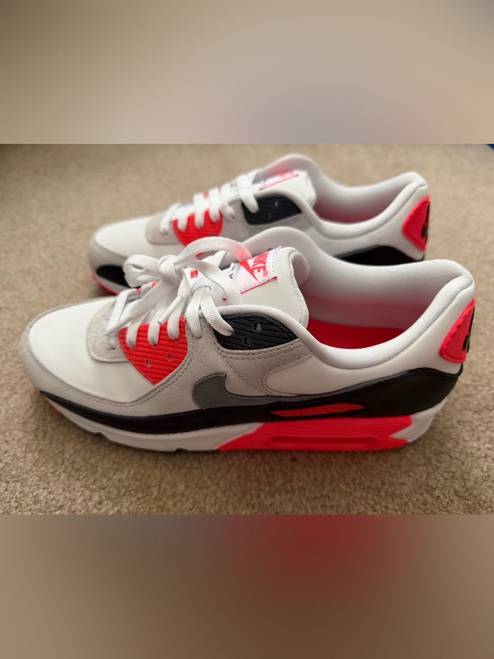 Nike Air Max 90 infrared